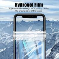 4Pcs Película De Hidrogel Suave Para iPhone 16 15 13 12 14 11 pro Max Protector De Pantalla TPU Silicona Compatible Con iPhone 11 14 15 XS XR X 7 8 - details 1