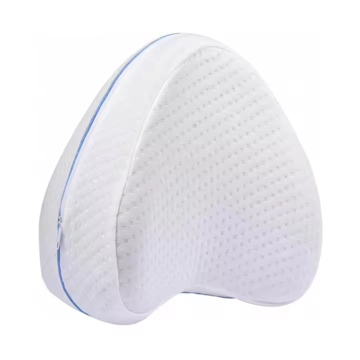 Almohada para Piernas y Rodillas, Cojín ortopédico diseñado para mejorar la calidad del sueño y aliviar dolores en la cadera y la espalda - 1