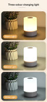 Lámpara De Noche LED Toque Recargable Para Mesa Iluminación De Dormitorio Luz Dimmable Decorativa Para Lectura Y Decoración - details 0