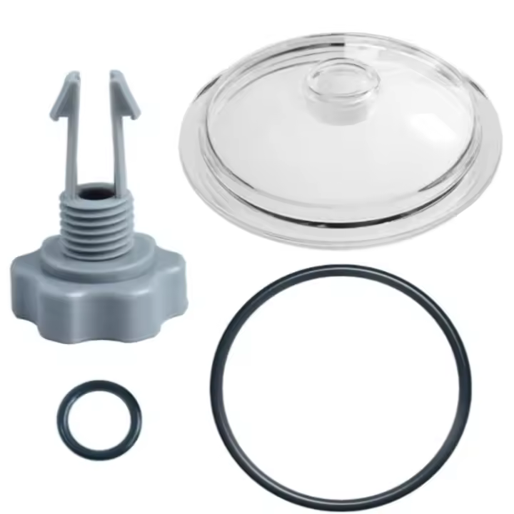 Conjunto de bomba de filtro de Arena Intex de 12 ", SF80110-1, cubierta de Trampa de hoja, válvula de junta tórica - 1