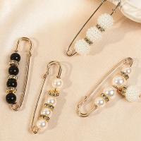 Set De 6 Broches De Perla Artificial Para Ajustar Cinturones Pantalones Vestidos Camisas Suéteres Accesorios Para Moda - details 4