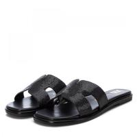 Sandalias planas de Mujer XTI 142811 01 PALA HUECOS LATERALES NEGRO 32196 24V - details 3