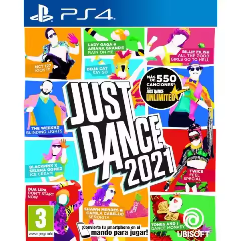Just Dance 2021 Juego para Consola Sony PlayStation 4, PS4 [PAL ESPAÑA] - 1