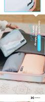 Bolsa De Viaje Impermeable Portátil Para Secado Y Separación De Líquidos Set De Bolsas De Almacenamiento Para Cosméticos Ropa Tarjetas - details 2