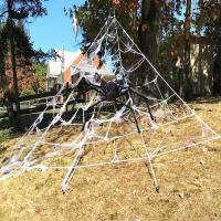 Decoración De Halloween Grande Araña De Peluche Simulación Propiedad De Fiesta Horror Material Plástico Para Occasión De Fiesta - details 0