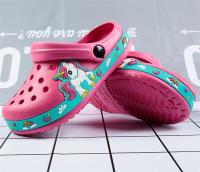 Nuevos Zapatos De Jardín Para Niños Con Diseño De Unicornio Y Dinosaurio Sandalias Planas De Playa Antideslizantes Transpirables Para Verano Talla Ajustable Para Edad 3-6 Años - details 8