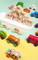 Coche De Graffiti De Madera DIY Para Niños Set De Pintura Y Coloración Modelo De Construcción Tridimensional Sin Baterías - details 13