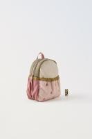 Mochila Disney Para Niños Con Bordado De Manzana Pequeña Y Ligera Estilo Casual De Moda Para Jardín De Infantes Mochila De Viaje Unisex - details 3