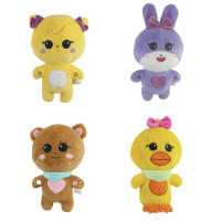 Muñeca De Peluche Bornpink KPOP World Tour Jisoo Jenny Rose Lisa Regalo Para Fans Almohada Suave De 20cm Para Adolescentes Y Adultos - details 2