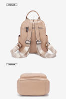Mochila De Cuero Genuino 100% Zency Para Mujer Gran Capacidad Estilo De Viaje Nueva Mochila Para Damas Escuela Bolsa De Mano - details 9