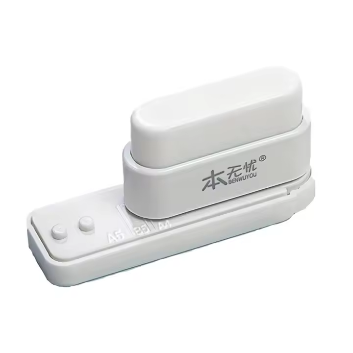 Pegatina De 5 Agujeros En ABS Para Organizador De Escritorio Ideal Para Amontonar Cuadernos Y Documentos - 1