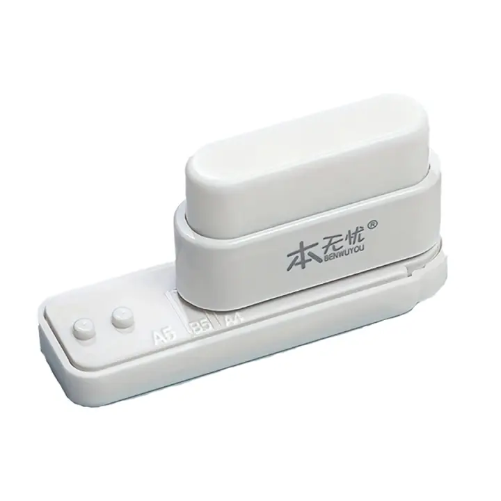 Pegatina De 5 Agujeros En ABS Para Organizador De Escritorio Ideal Para Amontonar Cuadernos Y Documentos - 1