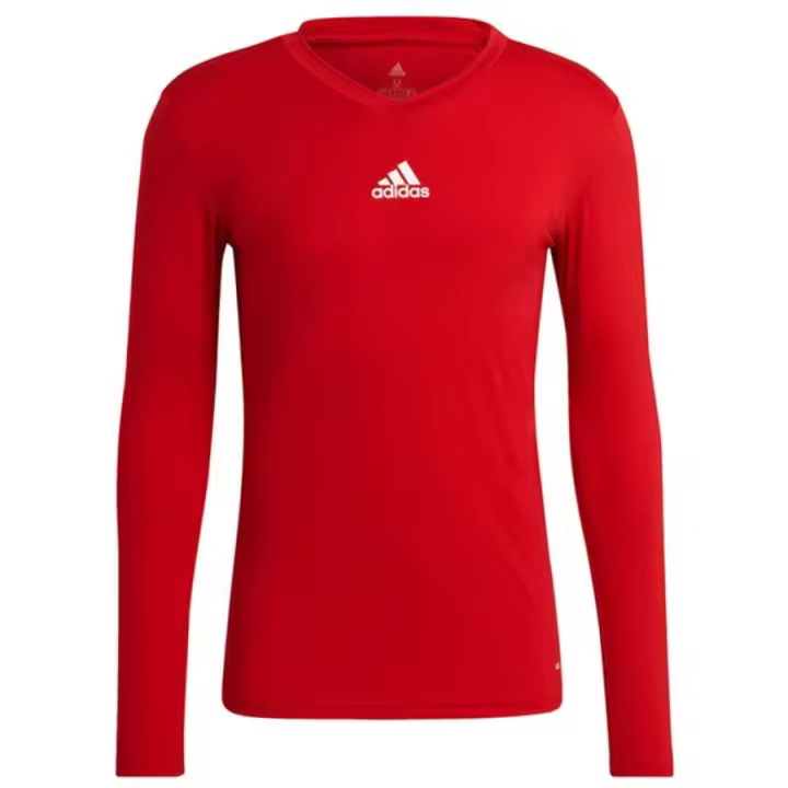 Adidas Team Base Tee M GN5674 – Camiseta de manga larga con ajuste atlético y tecnología de absorción de humedad, perfecta para entrenamientos exigentes. - 1