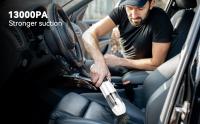 Aspirador de coche inalámbrico portátil, Potencia PA 13000 de succión, aspirador de coche portátil sopling y chupando dos en uno, Adaptado para autos, mini aspiradores de coche inalámbricos - details 3