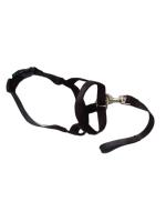 Mordaza Para Perro Ajustable Anti-mordedura Mascarilla De Pelo Del Nariz Set De Traction Entrenamiento Con Cinturón Para Perros - details 3