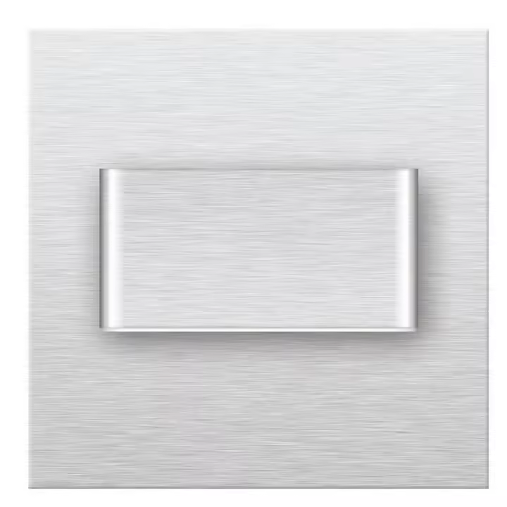 Foco Magic Uno, Metal, Plata, 4,5x7,5x7,5 cm - 1