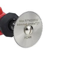 XCAN Hoja De Sierra Circular 22-60mm Mini Para Herramientas Rotativas Dremel Acero HSS Discos De Corte Para Madera PVC Plástico DIY En Casa - details 8