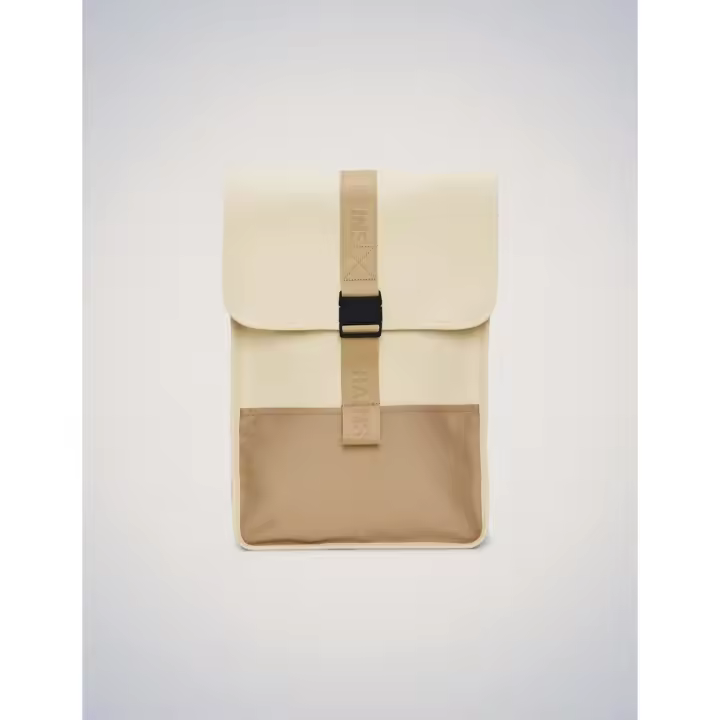 Mochila Rains Mini Dune W3 - Beige y Marrón - 10L - 1