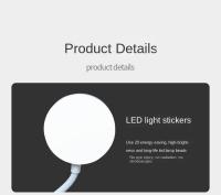Lámpara De Mesa LED Para Niños Protección Ocular Recargable USB Luz De Lectura Para Dormitorio Ajustable Y Dimmable - details 8