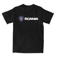 Camiseta De Algodón Saabs Scanias Para Parejas Y2K Divertida Camiseta De Verano Con Cuello Redondo Estilo Harajuku Sobrio - details 12