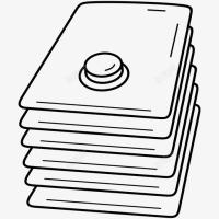 UD - Pack de 6 bolsas de vacío transparentes para almacenamiento, incluyen boca para aspiradora , con diferentes tamaños - details 0