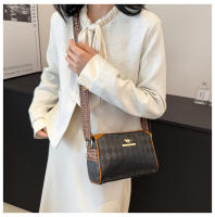Bolso De Hombro Para Mujer De Lujo De Diseñador Famoso Bolso Bandolera Moda Cuadros Trendy Material PU Con Cierre De Cremallera - details 0