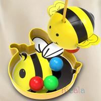 Juego De Mesa Educativo Interactivo Little Bumblebee Multifuncional Rompecabezas De Pesca Juguetes Para Niños Regalo De Navidad Para Familia - details 4