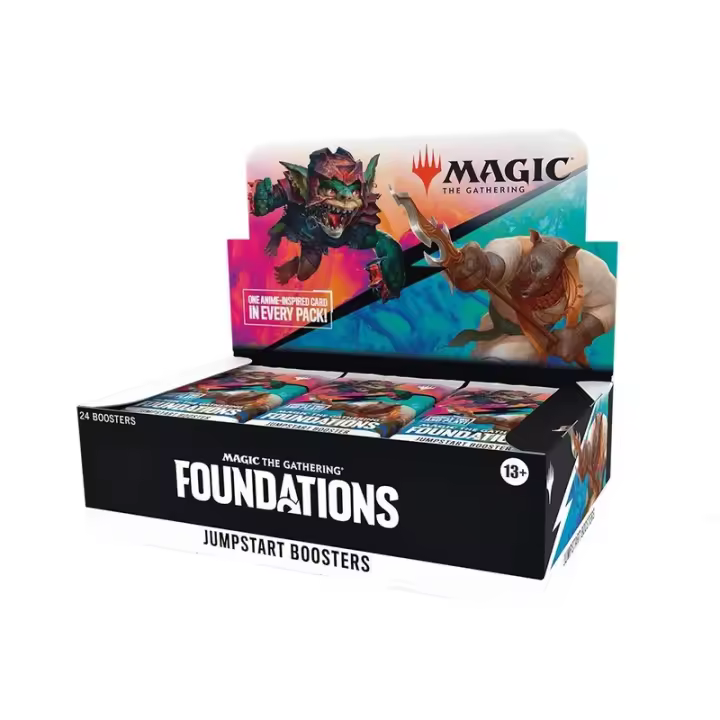 Magic The Gathering Foundations Jumpstart Booster (inglés) 24 sobres Raíz Merchan-Store - 1