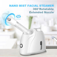 Humidificador De Vapor Facial Con Ozono Limpieza Profunda Para El Rostro Máquina De Vapor Para Spa En Casa Y Salón Cuidado De La Piel Blanqueador - details 3