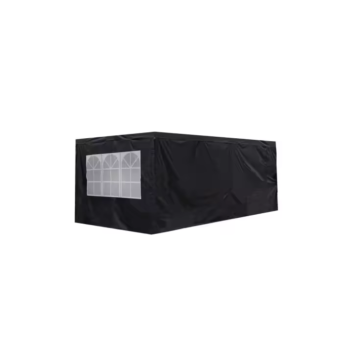 Pack 4 Laterales para Carpas 3x6 Master 4L1V1P - Negro - 1