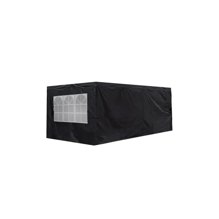 Pack 4 Laterales para Carpas 3x6 Master 4L1V1P - Negro - 1