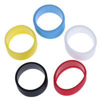 4pcs Anillo De Goma Para Raqueta De Tenis Ajustable Manija Elástica Para Deportes Y Entrenamiento Originales De China - details 2