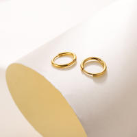Aros De Oído De Acero Inoxidable 6pcs Para Mujeres Y Hombres Joyería De Moda Punca Hiphop Enchufes De Oído Color Oro Platinado - details 16