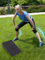 Yoga Wedge Blocks Multi-Functional Squat Wedge Block Para Estiramiento Y Ejercicios De Pies Y Piernas En Casa Gimnasio - details 6