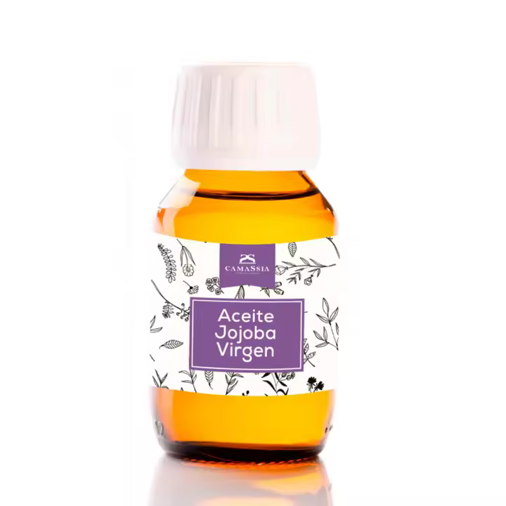 Camassia Aceite de jojoba virgen | Aceites vegetales | 100% aceite, puro y natural sin ningún aditivo - 1