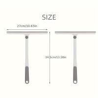 Cepillo De Limpieza Para Ventanas De Coche Y Baños 360 Grados Cepillo Rotativo Para Limpieza De Vidrio Y Pisos Herramienta Doméstica De Limpieza - details 2