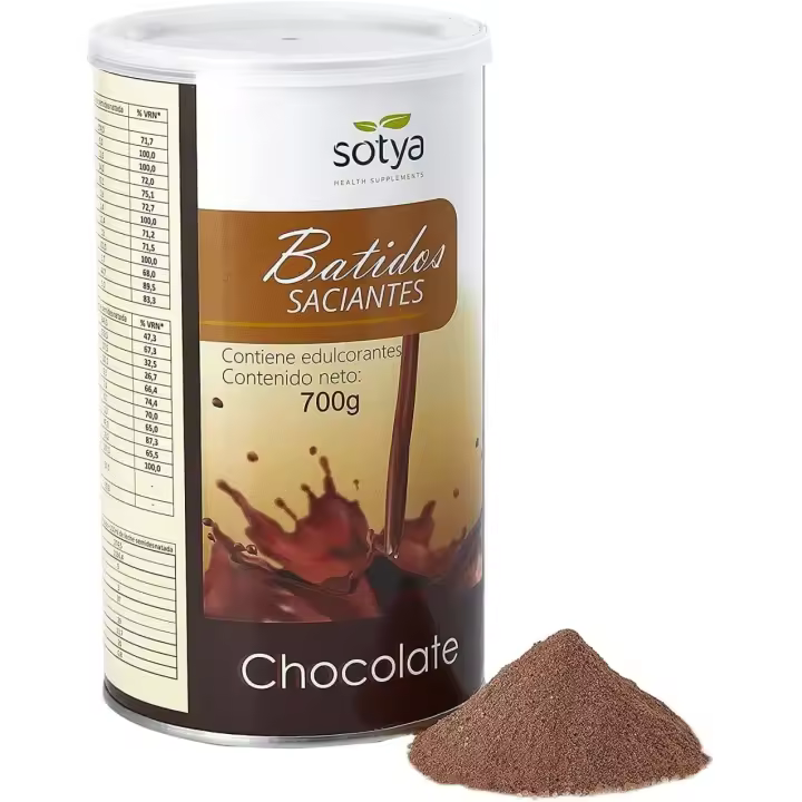 Batido Saciante Chocolate Sotya 700 Gramos - 1