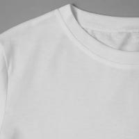 Camiseta Blanca Con Estampado De Flores Para Mujer Casual Top De Verano Manga Corta Moda Graphic T-Shirt Polyester Stretch - details 2