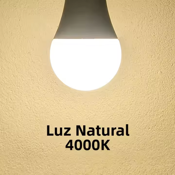 2PCS Bombilla LED E27 E14 B22 220V 3W 6W 9W 12W 15W 20W Luz Super Brillante Para Hogar Oficina Tienda Garage Almacén - 1