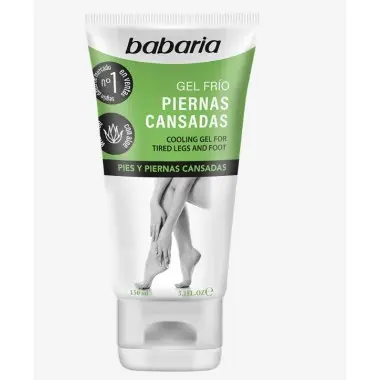 Gel frío, pies y piernas cansadas 150ml. Babaria - 1