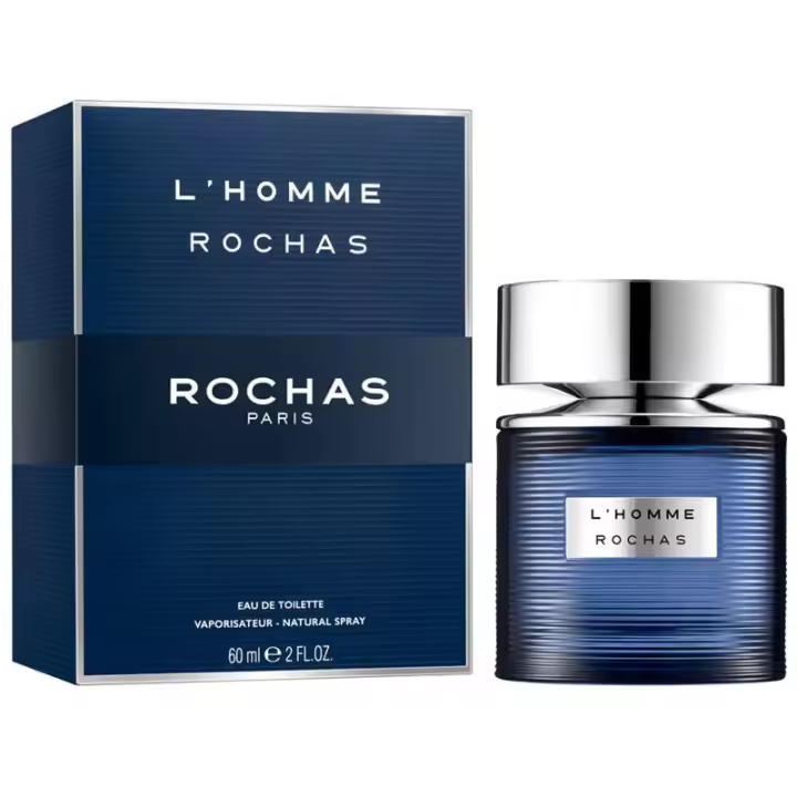 Rochas L'Homme Edt 60 Ml - 1
