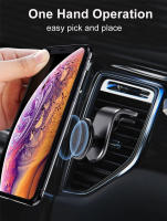Soporte De Teléfono Móvil Magnético Para Coche Montaje En Ventilador Compatible Con iPhone Samsung Xiaomi Soporte Universal Para GPS - details 9