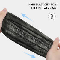 Gorro De Ciclismo De Verano Antirreflectante Y Transpirable Con Diseño De Cráneo Para Hombres Material De Poliéster Protección UV Para Deportes Pesca Y Running - details 2