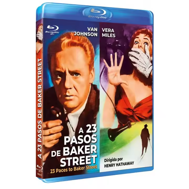 A 23 Pasos De Baker Street [BD-r] [Blu-ray] - 1