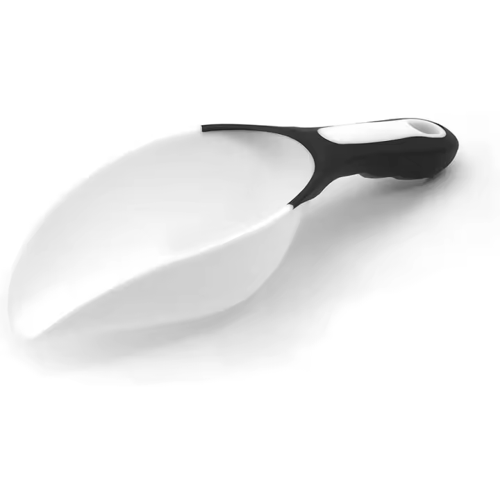 Pala de Hielo de plástico Grande, Pala de Porcelana de plástico, Pala de Cocina múltiple - 1