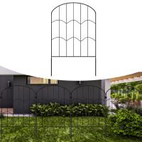 Panel De Valla Para Jardín Alto Metal Banda Delimitadora De Línea Paredes De Privacidad Para Exterior Restaurante Cerca Animal Barra Para Jardín Trasero - details 1