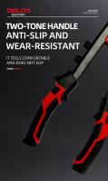 Pistola De Remache Eléctrica DELIXI Manual Alta Cargador Más Económica Para Soldadura Y Remache De Hojas De Metal Y Tubos - details 5