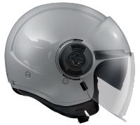 CASCO MT HELMETS MODELO VIALE SV S SOLID A12 GLOSS GREY - details 0
