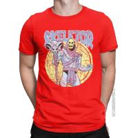 Camiseta De Algodón 100% Para Hombre He-Man Y Los Maestros Del Universo Skeletor Vintage Estilo Clásico Cuello Redondo - details 9