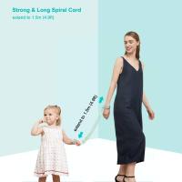 Arnés para caminar con riendas para Bebe, 2 UDS., muñequera de Seguridad antipérdida con cerradura + Conexión de Correas elásticasde 1,5 m para niños Pequeños, Niños - details 0